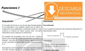 Fichas de Álgebra para Cuarto de Secundaria – Descarga Matematicas