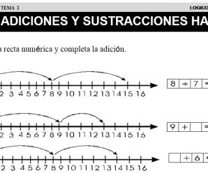 DESCARGAR ADICION Y SUSTRACCION HASTA EL 99 – MATEMATICA SEGUNDO DE PRIMARIA