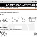 DESCARGAR LAS MEDIDAS ARBITRARIAS – MATEMATICA PRIMERO DE PRIMARIA