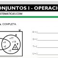 DESCARGAR OPERACIONES CONJUNTOS I – MATEMATICA QUINTO DE PRIMARIA