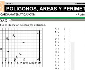 DESCARGAR POLIGONOS, AREAS Y PERIMETROS – MATEMATICA CUARTO DE PRIMARIA