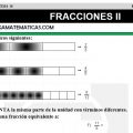 DESCARGAR FRACCIONES II – MATEMATICA CUARTO DE PRIMARIA