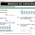 DESCARGAR MEDIDAS DE CAPACIDAD – MATEMATICA TERCERO DE PRIMARIA