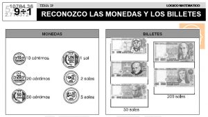 29 RECONOZCO LAS MONEDAS Y LOS BILLETES - SEGUNDO DE PRIMARIA